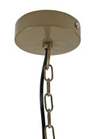 Orientalische Indische Messing Hängelampe Deckenlampe Shanta