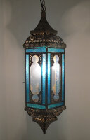 Orientalische Indische Messing Hängelampe Deckenlampe Shanta