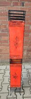 2. Wahl Orientalische Stehlampe "Henna-Koutoubia" 127 cm Leder Orange