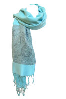 Pashmina Schal - Schultertuch - Stola - mit Paisley...