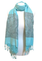 Pashmina Schal - Schultertuch - Stola - mit Paisley...