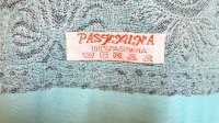 Pashmina Schal - Schultertuch - Stola - mit Paisley Muster - Nr. 19 Hellblau