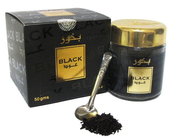 Orientalisches Räucherwerk - Oudh Black