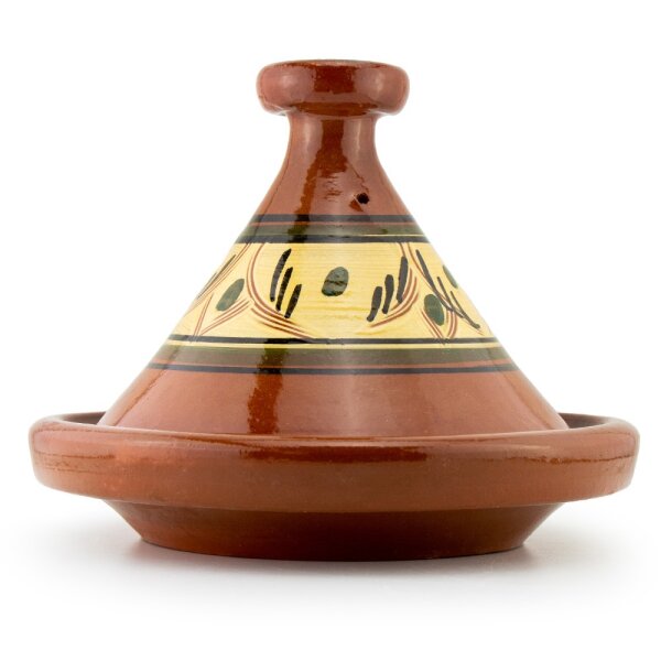 Marokkanische Tajine Tanger glasiert 1-2 Personen Ø 22 cm