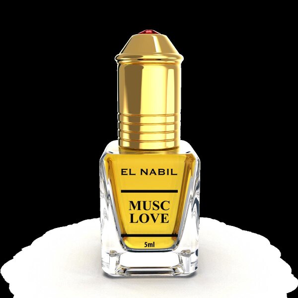 El Nabil Musc Love 5 ml  Damen Parfüm Parfümöl Alkoholfrei