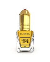 El Nabil Musc Love 5 ml  Damen Parfüm Parfümöl Alkoholfrei