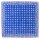 2. Wahl Mediterraner Mosaiktisch Tawriq Zwak Blau 80 x 80 cm