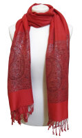 Pashmina Schal - Schultertuch - Stola - mit Paisley...