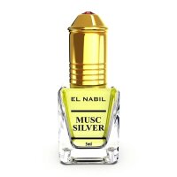 El Nabil Musc Silver 5 ml Orientalisches Herren...