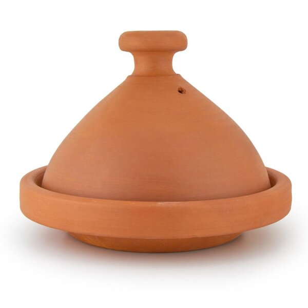 Marokkanische Tajine Atlas natur 2-3 Personen Ø 26 cm