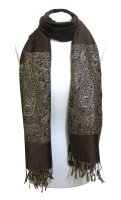 Pashmina Schal - Schultertuch - Stola - mit Paisley...