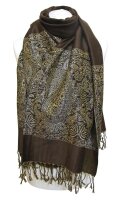 Pashmina Schal - Schultertuch - Stola - mit Paisley...