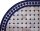 Orientalischer Mosaiktisch Blau-Natur Oval 100 x 60 cm