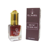 El Nabil Musc Makkah 5 ml Alkoholfrei Orientalisches Herren Parfümöl