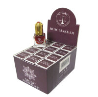 El Nabil Musc Makkah 5 ml Alkoholfrei Orientalisches Herren Parfümöl