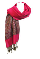 Pashmina Schal - Schultertuch - Stola - mit Paisley...