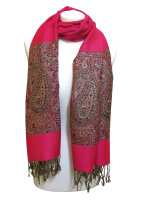 Pashmina Schal - Schultertuch - Stola - mit Paisley...