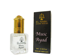 El Nabil Musc Ayad 5 ml Alkoholfrei Orientalisches Unisex...