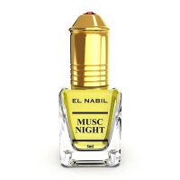 El Nabil Musc Night 5 ml Alkoholfrei Orientalisches...