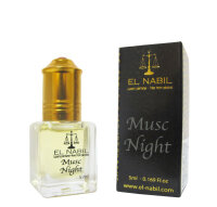 El Nabil Musc Night 5 ml Alkoholfrei Orientalisches Herren Parfümöl