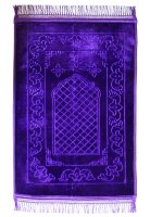 Marokkanischer Orientalischer Teppich / Gebetsteppich - Lila