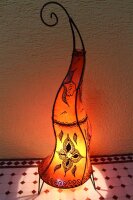 Orientalische Stehlampe "Henna-Rund" 70 cm...