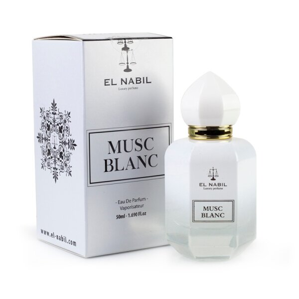 El Nabil Musc Blanc 65 ml Eau de Parfum Orientalisches Damen Parfüm