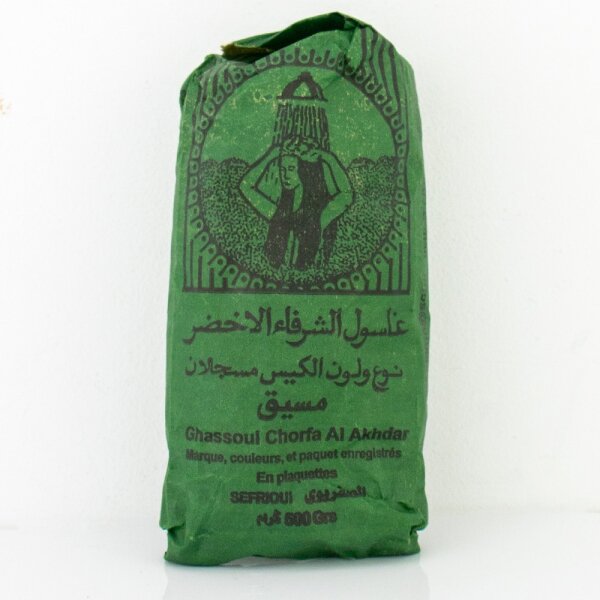 Ghassoul Marokkanische Lavaerde 3000 G – Naturreinigung Für Haut & Haar