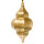 Orientalische Indische Hängelampe Deckenlampe Jaya Gold