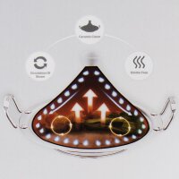 Marokkanische Tajine Royal Ø 26 cm Keramik Induktion