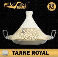 Marokkanische Tajine Royal Ø 26 cm Keramik Induktion