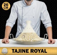 Marokkanische Tajine Royal Ø 26 cm Keramik Induktion