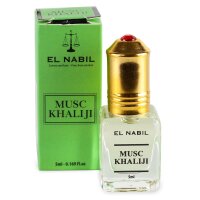 El Nabil Musc Khaliji 5 ml Alkoholfrei Orientalisches...