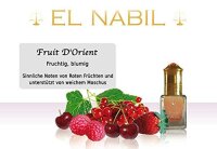 El Nabil Fruit DOrient 5ml Parfum Duft Parfümöl für HERREN & DAMEN - Ätherische Essenzen Natur Perfume Oil Attar Scent 5 ml Alkoholfrei