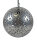 Orientalische Indische Messing Hängelampe Deckenlampe Lalita Silber