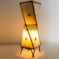 Orientalische Stehlampe "Henna-Carré" 49...