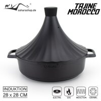 Marokkanische Tajine Morocco Ø 28 cm Keramik...