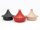 Marokkanische Tajine Morocco Ø 28 cm Induktion Schwarz I Rot I Beige