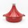 Marokkanische Tajine Morocco Ø 28 cm Induktion Schwarz I Rot I Beige