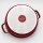 Marokkanische Tajine Morocco Ø 28 cm Induktion Schwarz I Rot I Beige