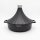 Marokkanische Tajine Morocco Ø 28 cm Induktion Schwarz I Rot I Beige