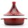 Marokkanische Tajine Morocco Ø 28 cm Keramik Induktion Rot