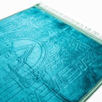 Gebetsteppich Seccade Salat Sajada Sejjade Namazlik prayer mat sehr weich und angenehm