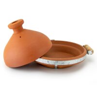 Marokkanische Tajine Hadid natur 3-4 Personen Ø 30 cm