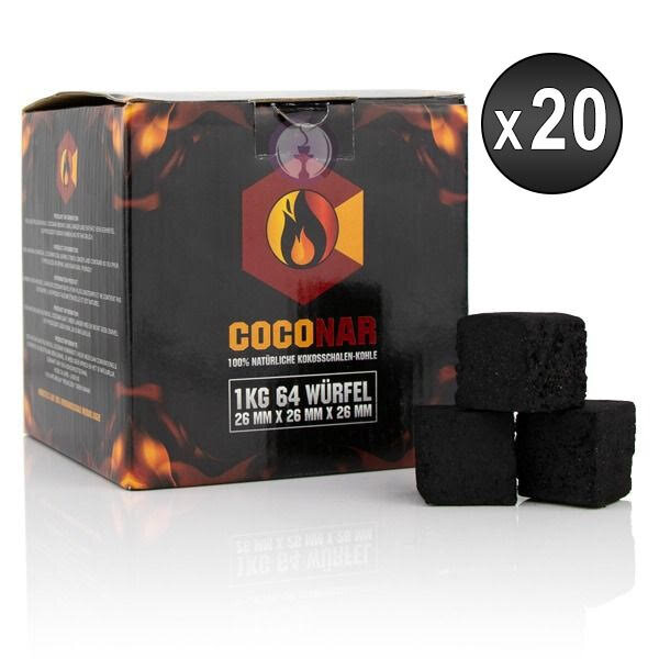 Coconar´s Premium Shisha Kohle 20 kg