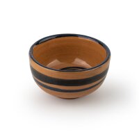 3er-Set Mediterrane Marokkanische Dip-Schale Braun