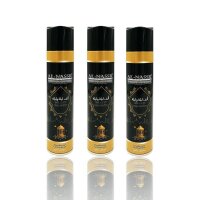 3er-Set Orientalisches Raumspray Raumduft Al-Nassr...