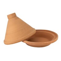 Tajine Ø 29 cm Casablanca Tontopf für schonendes Kochen und Garen