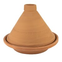 Tajine Ø 29 cm Casablanca Tontopf für schonendes Kochen und Garen