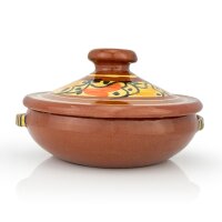 Tajine, Tagine, Tagin Gamila Klein glasiert Tapasschale...